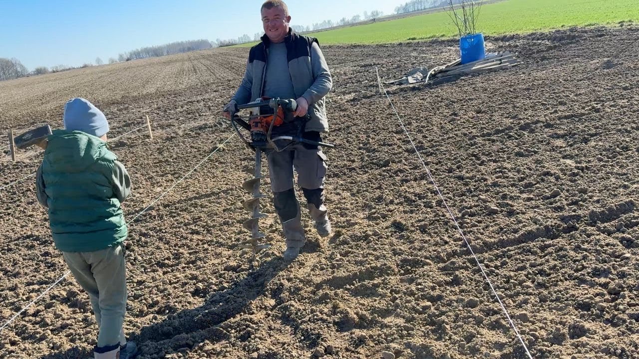 TA WIERTNICA MNIE OBRÓCI? SADU NIE BĘDZIE!