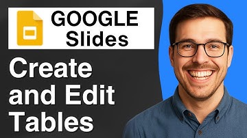 Tabellen maken en bewerken in Google Slides [eenvoudige handleiding 2025]