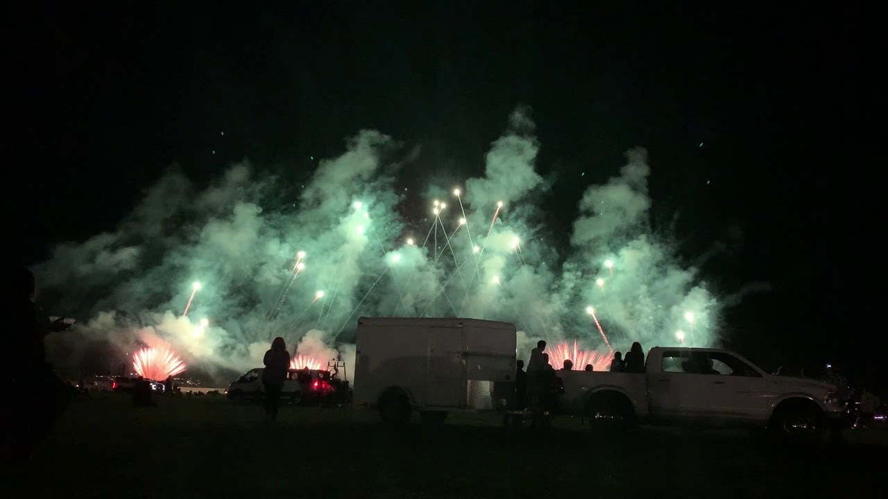AfterGlow™ Fireworks Show presented by Albuquerque, New Mexico - YouTube
