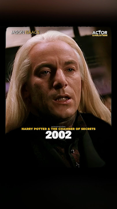 Jason Isaacs Evolution