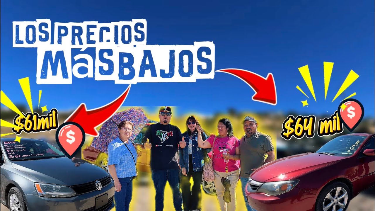 Buscando los MEJORES PRECIOS en la Venta de Autos en 