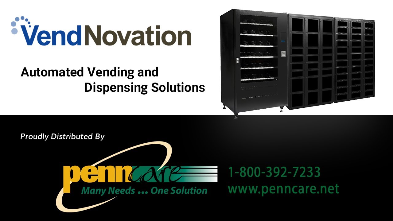 Vendnovation Scale Example Meet VendNovation's Automated Vending and Dispensing Solutions - YouTube