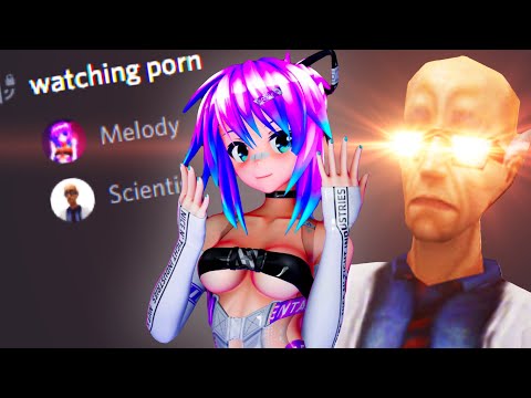 the-science-team-watches-projekt-melody-on-discord