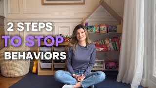 What If You Stopped Saying “Stop” to Behaviors? (And What to Do Instead)