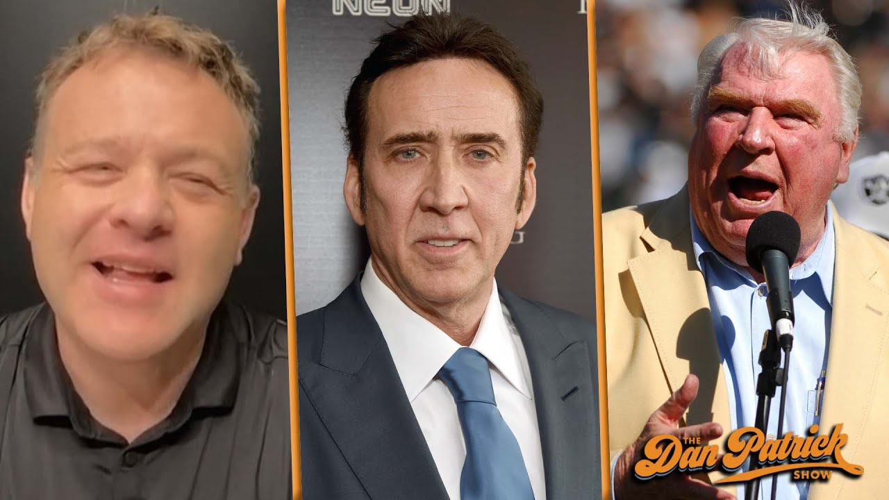 Frank Caliendo Does His John Madden Impression As Nicholas Cage | 8/23/24