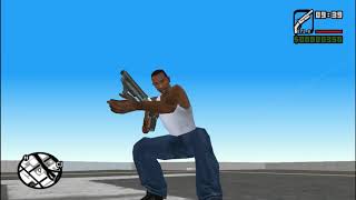 GTA SA - GTA IV Gun Animation