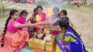 Harvest Festival Joy: Making Pongal Together
