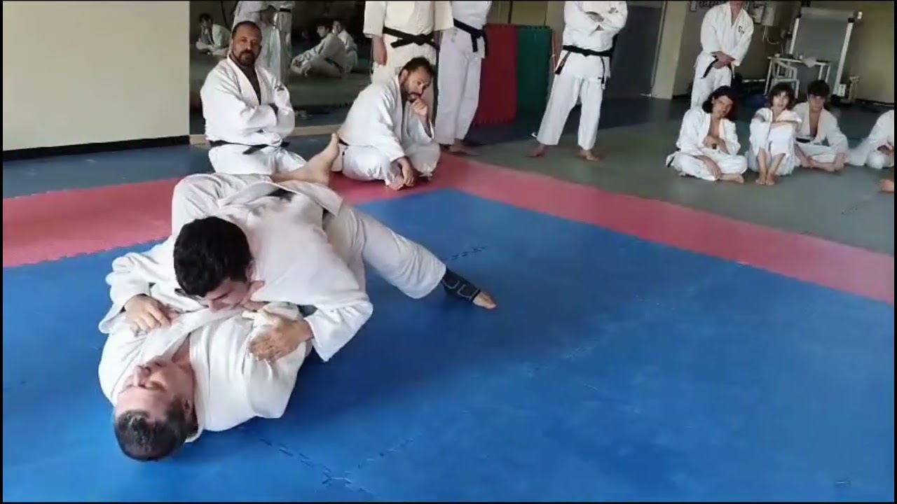 JUDO: STAGE MONGHIDORO Luglio 2023 - KATAME WAZA