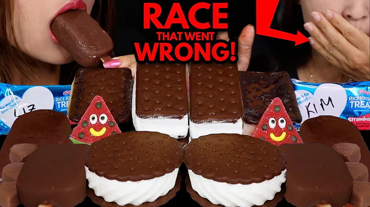 WHAT WENT WRONG IN OUR DESSERT RACE! MILKA CHOCOLA...