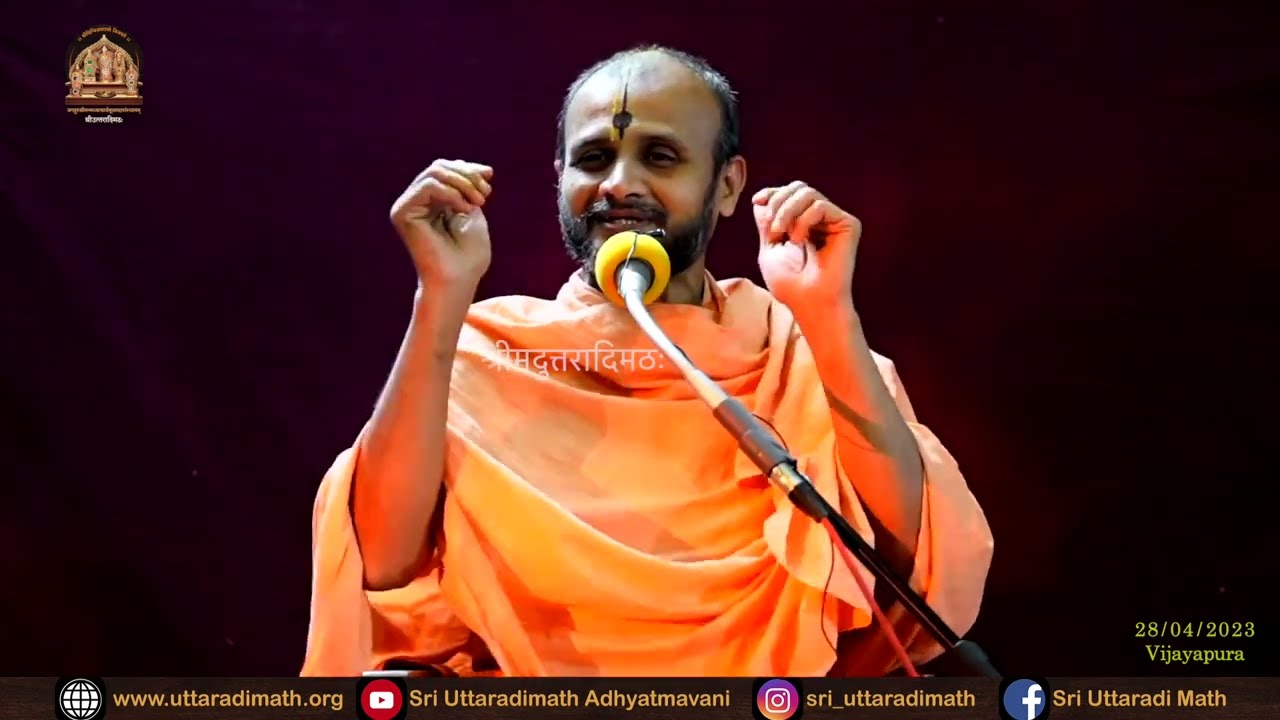 28/04/2023 । ಪ್ರಹ್ಲಾದರಾಜರು ಶ್ರೀ ನರಸಿಂಹದೇವರಲ್ಲಿ ಎಲ್ಲ ಸಜ್ಜನರಿಗಾಗಿ ಪ್ರಾರ್ಥಿಸಿದ ಬಗೆ । Vijayapura ।