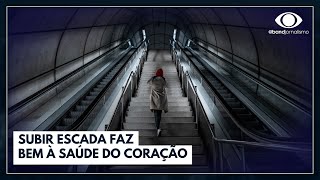 Jornal da Franca - Subir 5 lances de escada por dia já reduz o risco de  doenças cardíacas, diz estudo - Jornal da Franca