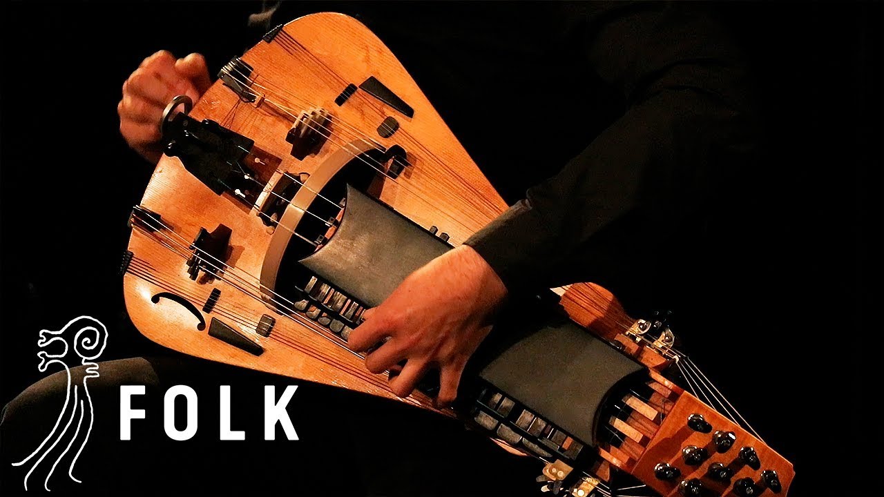 Three Danish Folk Dances on Hurdy Gurdy