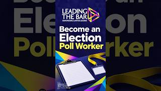 Election Law Volunteer Opportunities for Legal Professionals