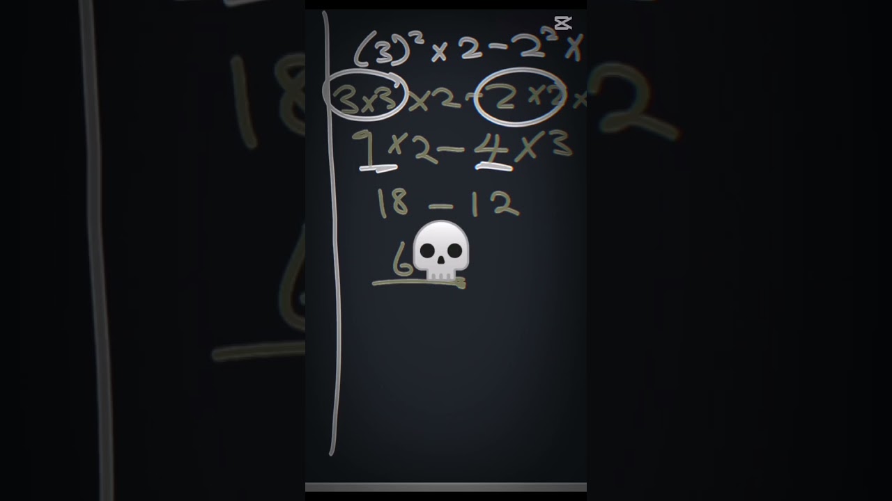 Maths is Manhunting me😭☠️