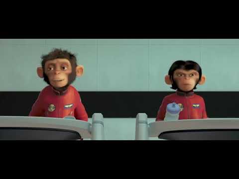 Space Chimps (2008) ‐ I am Titan and I am strong