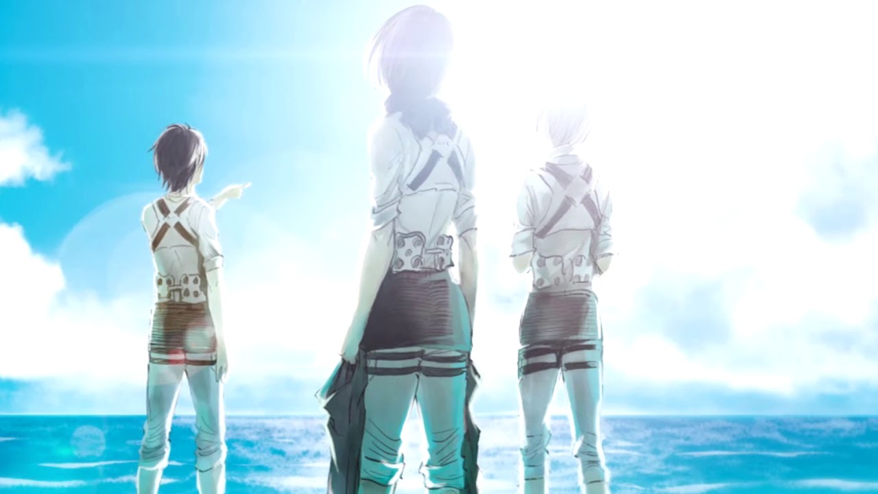 Attack On Titan - Vogel im Käfig (Beginning Part Extended) 1080p