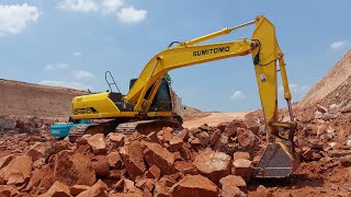 ชมลีลาการตักของ SH210-5 คันนี้ 12,000 ชม.ยังเร็วและแรง#excavator#sumitomo by ด.ช. ก้อง 2,298 views 1 month ago 9 minutes, 58 seconds