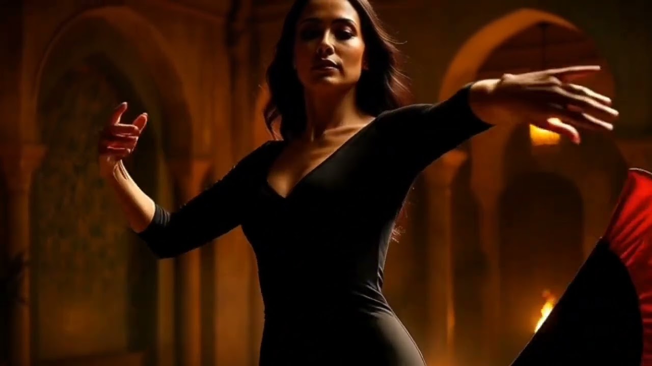 Andalusian Strings & Desert Beats — Flamenco–Arab Fusion