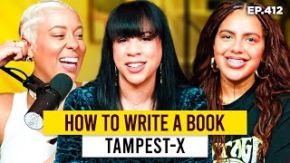 Ep 412 - Charlamagne’s Pivotal Advice, Candid Backstories & Behind the Book Deal feat. Tempest-X
