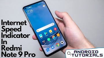 How to Enable Internet Speed Indicator in Redmi Note 9 Pro | इंटरनेट स्पीड इंडिकेटर कैसे Enable करे?