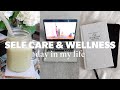 HOW I REDUCE STRESS & ANXIETY | yoga, meditation, tips for journaling, self-care