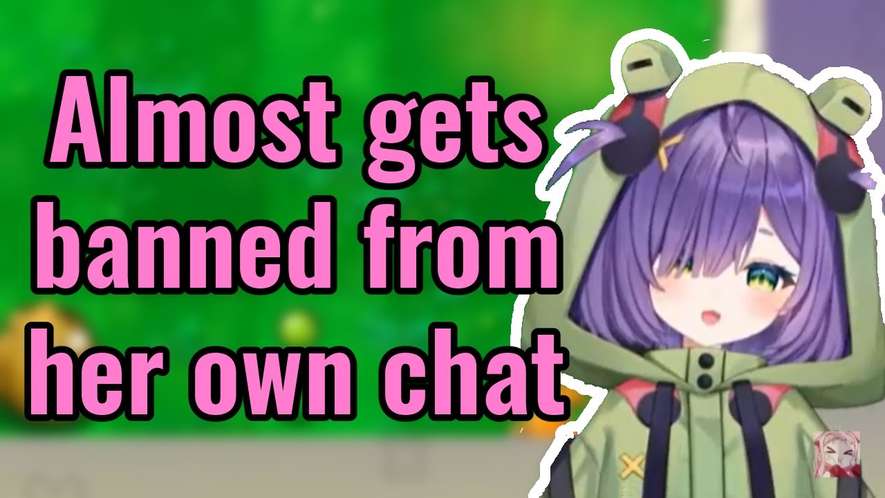 Zumi almost gets banned from her own chat - YouTube