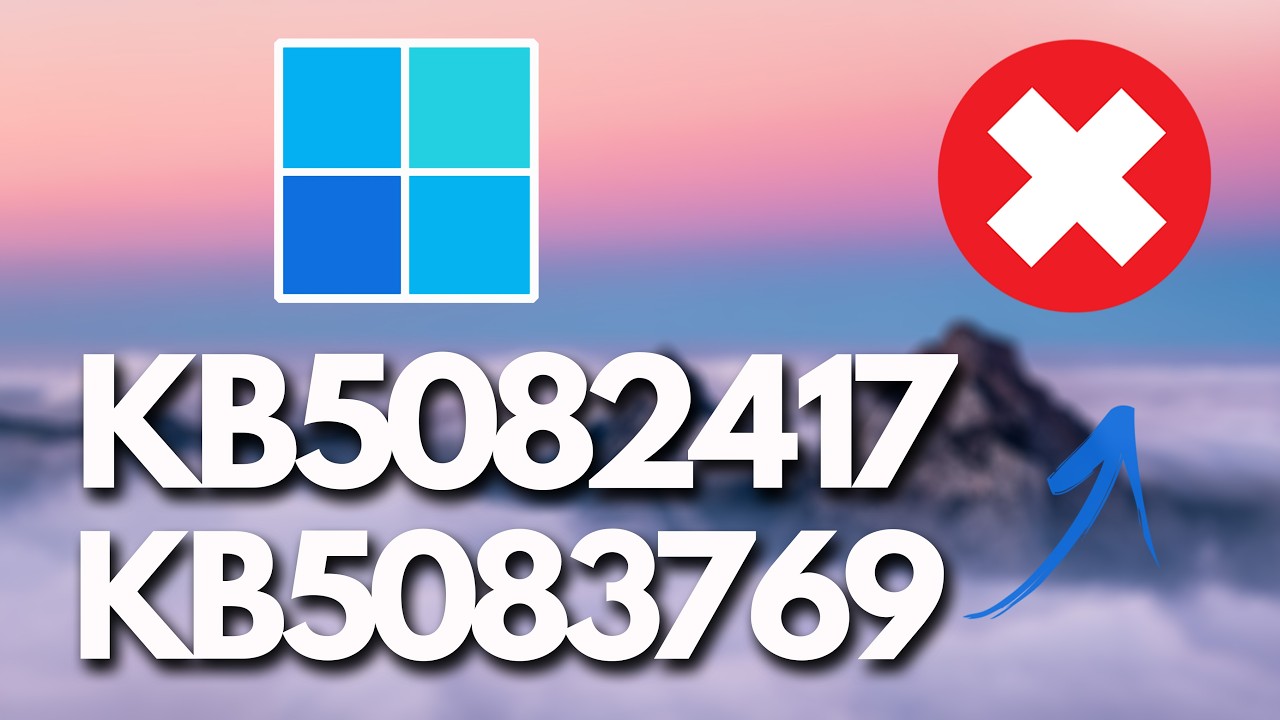KB5083769/KB5082417 Update Not Installing Error 0x800f0845 In Windows 11 FIX 