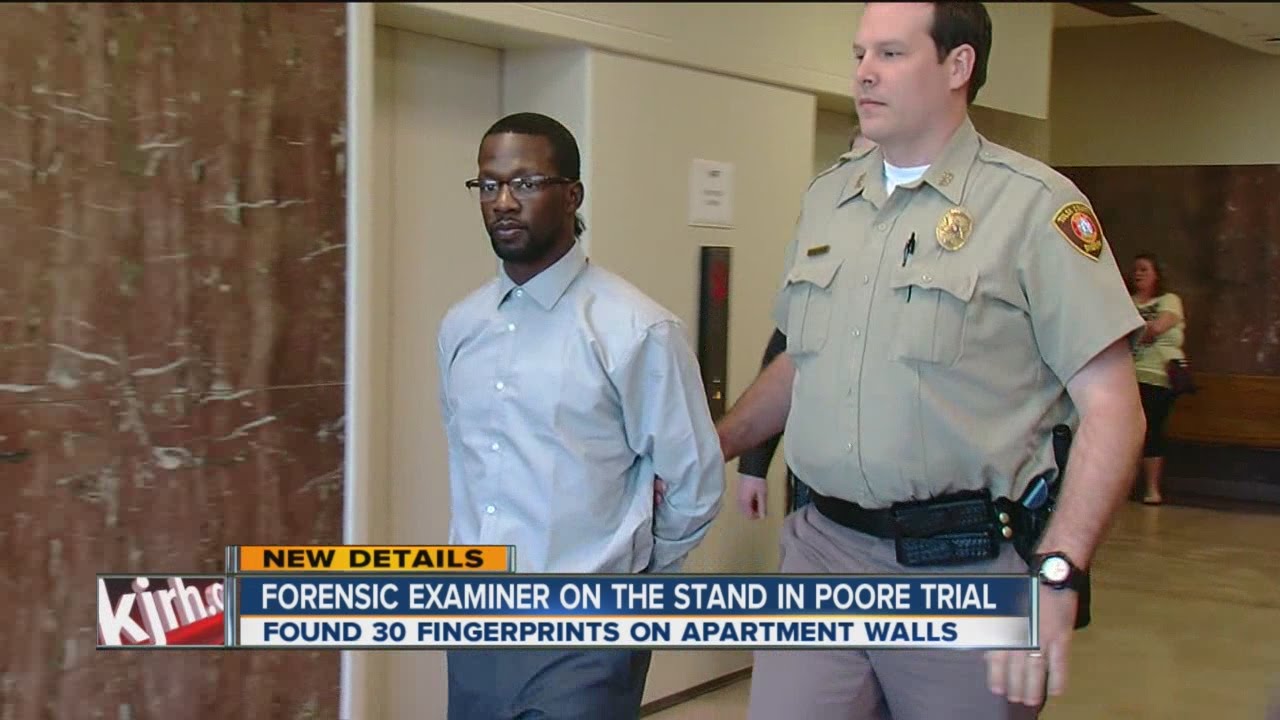 forensic examiner on stand in poore trial youtube forensic examiner