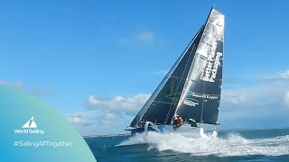 #SailingAllTogether Week 5 | Onboard a Figaro 3, training hard in a 420 and a tricky J/24 capsize