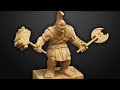 Hulk Wood Carving Timelapse - Thor Ragnarok