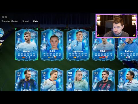 These Fantasy Upgrades are UNREAL! - 92 Rolfo & 92 Werner!! - YouTube