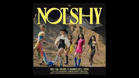 [HIDDEN VOCALS] ITZY - Not Shy (Korean Version)