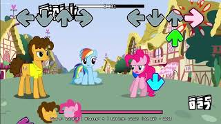 The Mean 6 MLP FNF Mod | Horseplay but REAL | Mean 6 V3