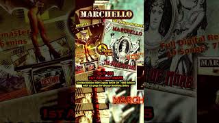 MARCHELLO reissue series - New pressings with OBI!!