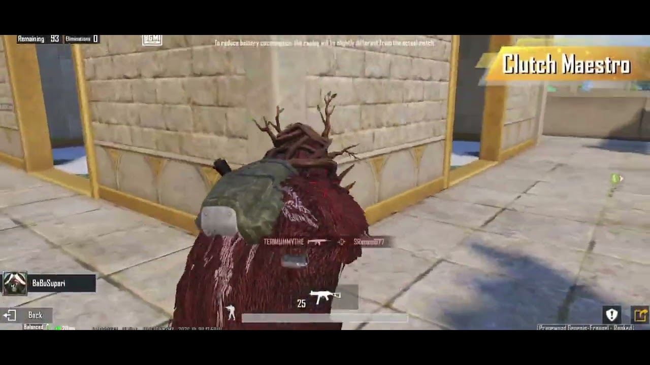 Babusupari on a Mission Pubg me 🎯 