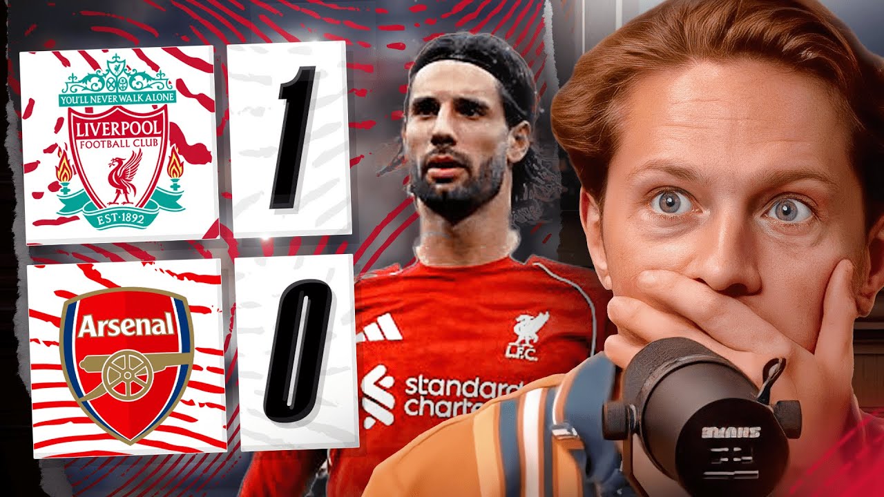 LIVERPOOL 1-0 ARSENAL REACTION! 🚨