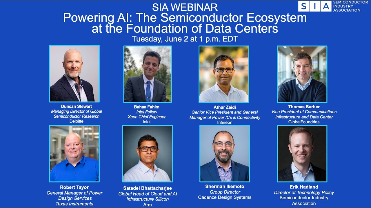 Powering AI: The Semiconductor Ecosystem at the Foundation of Data Centers