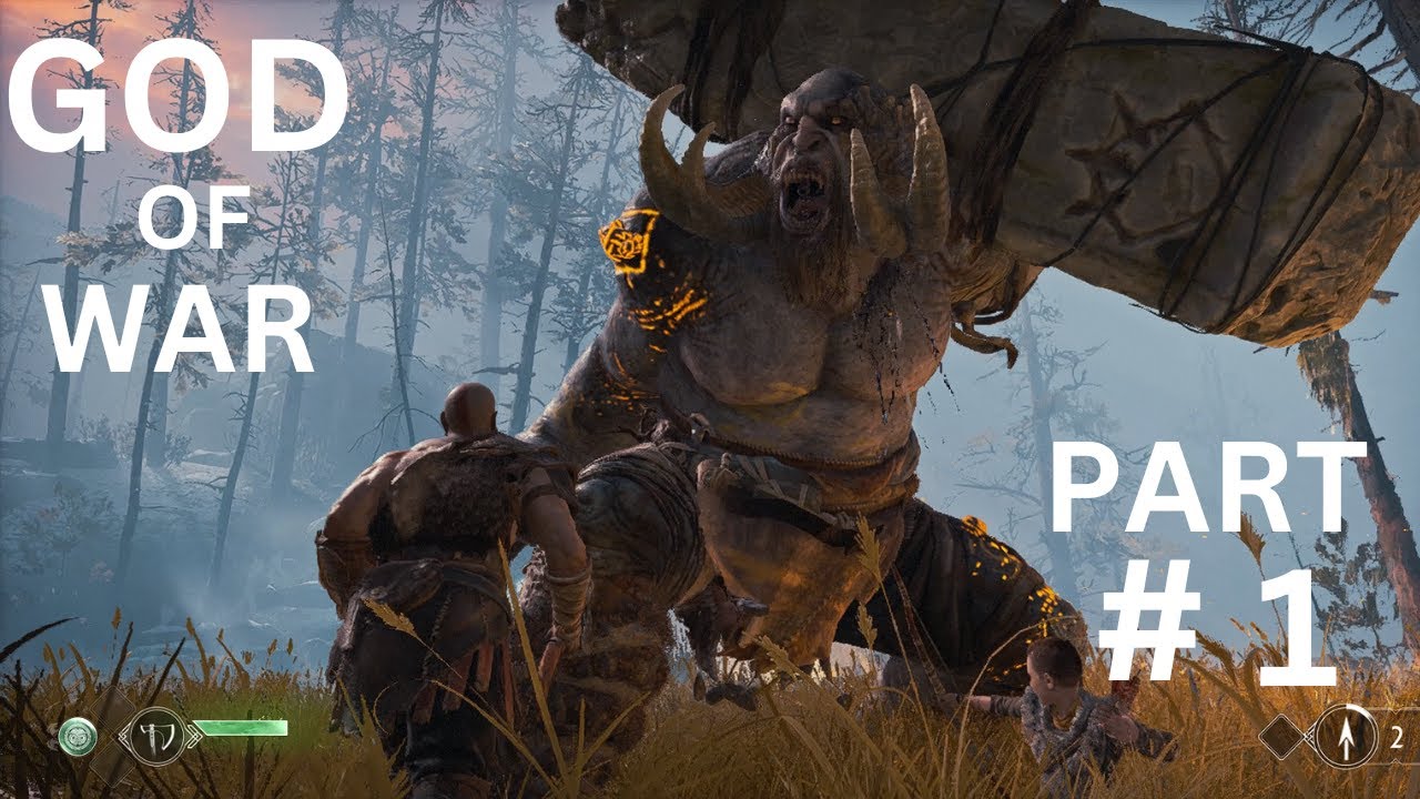 GOD OF WAR (walkthrough part#1) - YouTube