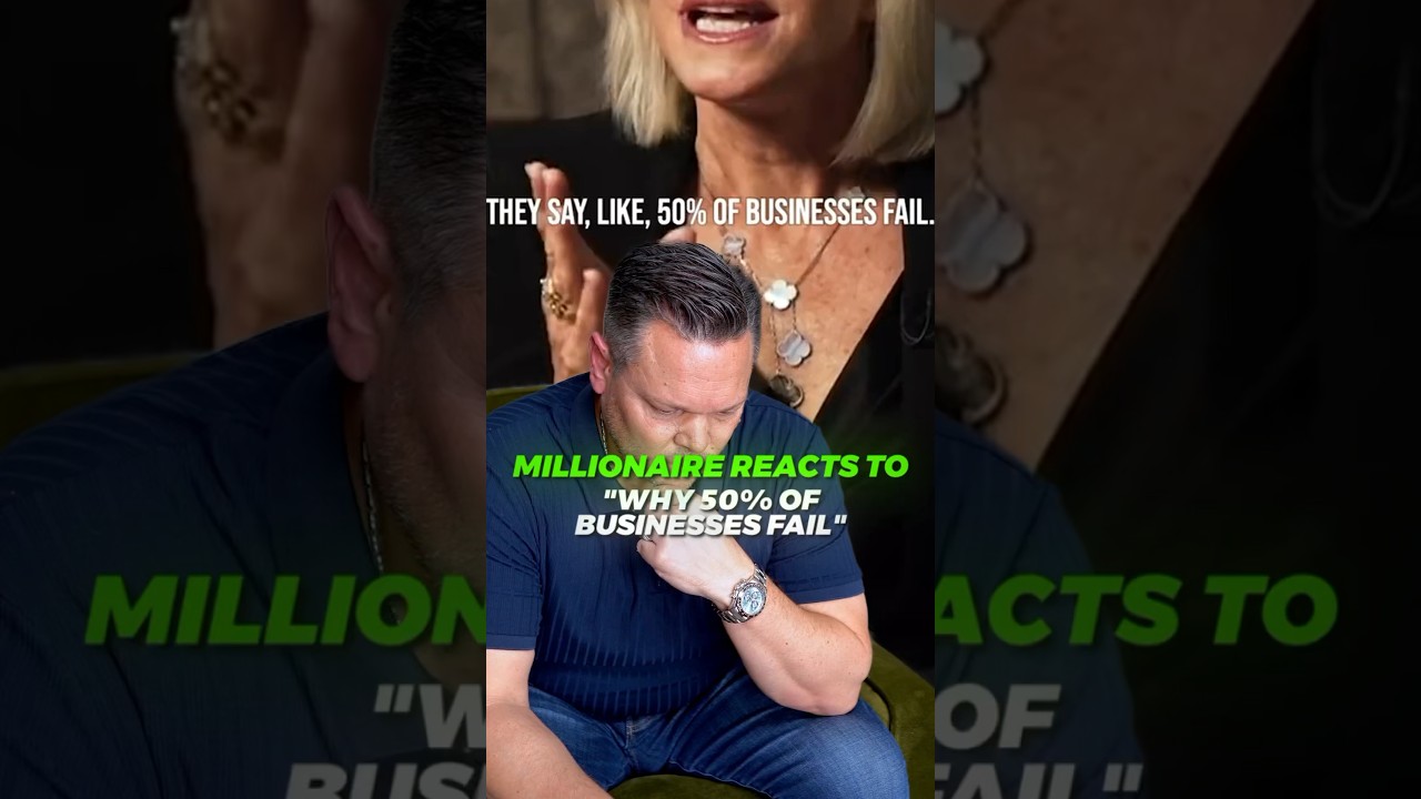 50% of businesses fail?! ❌🚨 