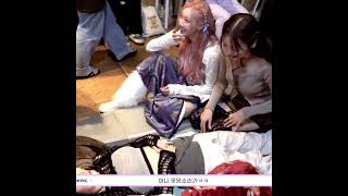 Dreamcatcher Cute Jiu And Handong Tease Sua