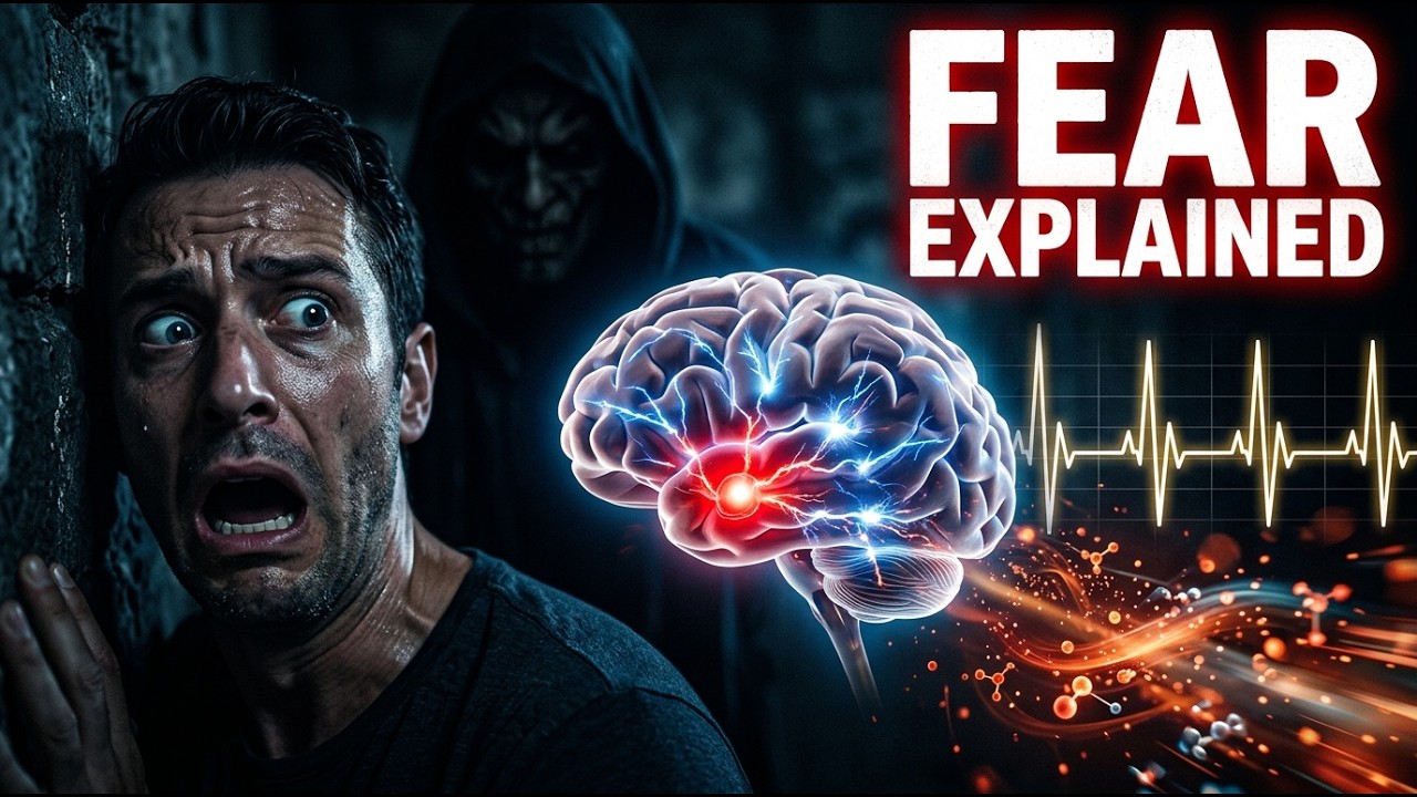 Fear Explained: How Your Brain Reacts Instantly 🧠 #psychology #science ...