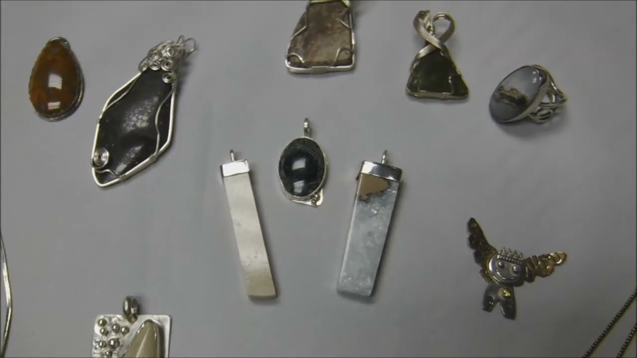 Daniel Miller Jewelry Show Case - YouTube