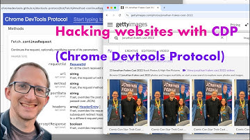 Hacking websites with CDP (Chrome Devtools Protocol) and Python