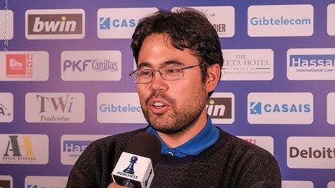 Round 9 Gibraltar Chess post-game interview with Hikaru Nakamura