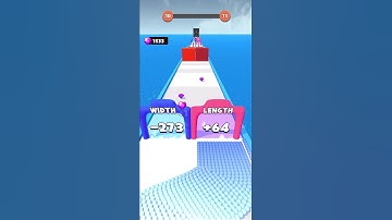 Canvas Run 🌈  All Levels Gameplay Android, IOS #10 🎮