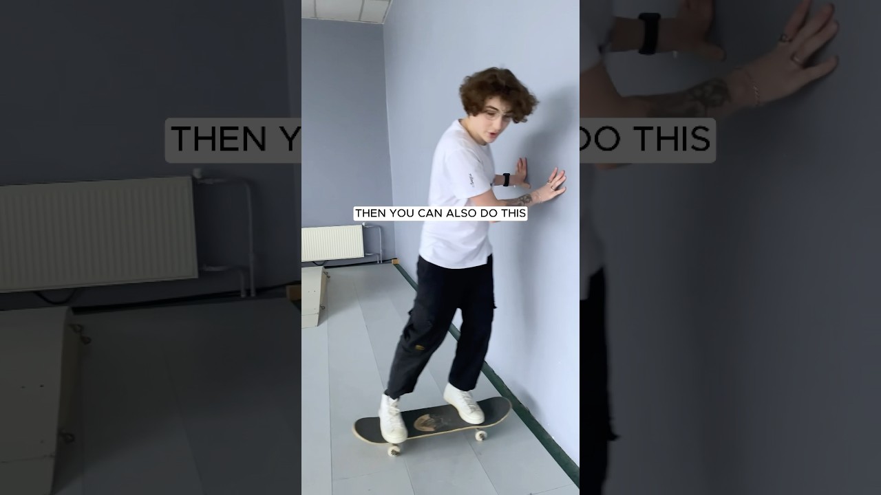 Fakie frontside 180 by Yaroslavl🛹 #rollegcentrs #скейты #трюк #howto #Рига #латвия