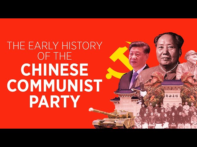 Where did Chinese communism come from? | Behind the Book with Professor Tony Saich class=