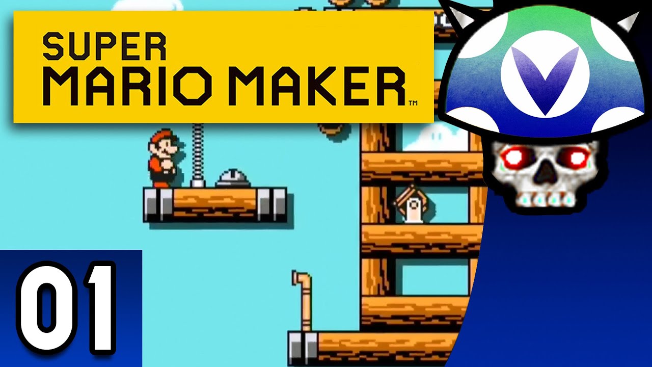 [Vinesauce] Joel Super Mario Maker ( Part 1 ) YouTube