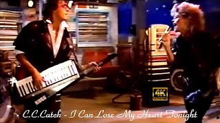 C.c.catch - I Can Lose My Heart Tonight