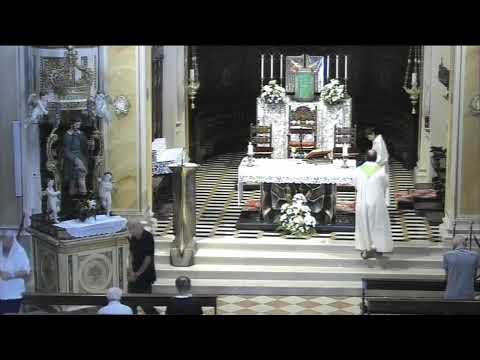 Video messa di lunedi 17 agosto 2026